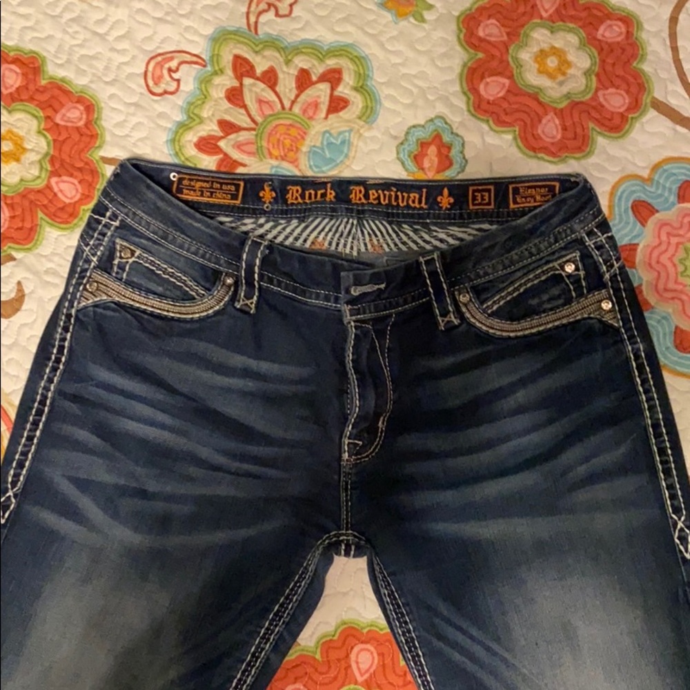 Rock Revival Eleanor Easy Boot cut Jeans